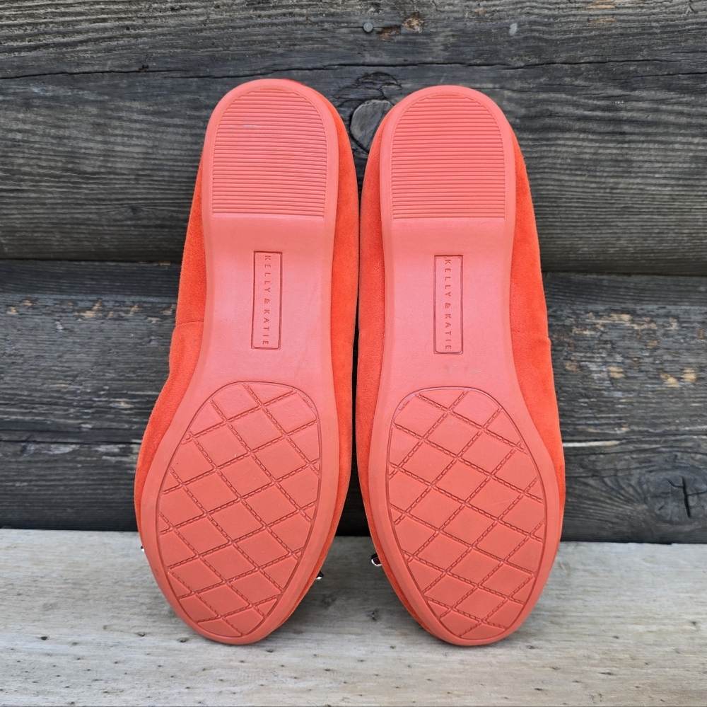 Kelly & Katie NEW Perri Modern Feminine Minimalist Comfort Ballet Flats  7M - Picture 15 of 16